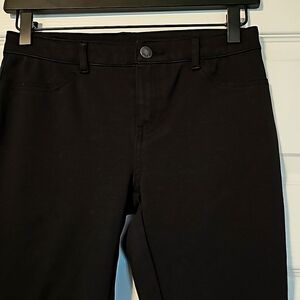 Gap kids black stretchy skinny pant size 14